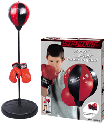 BOXING PEAR ON A STAND - SPORTS