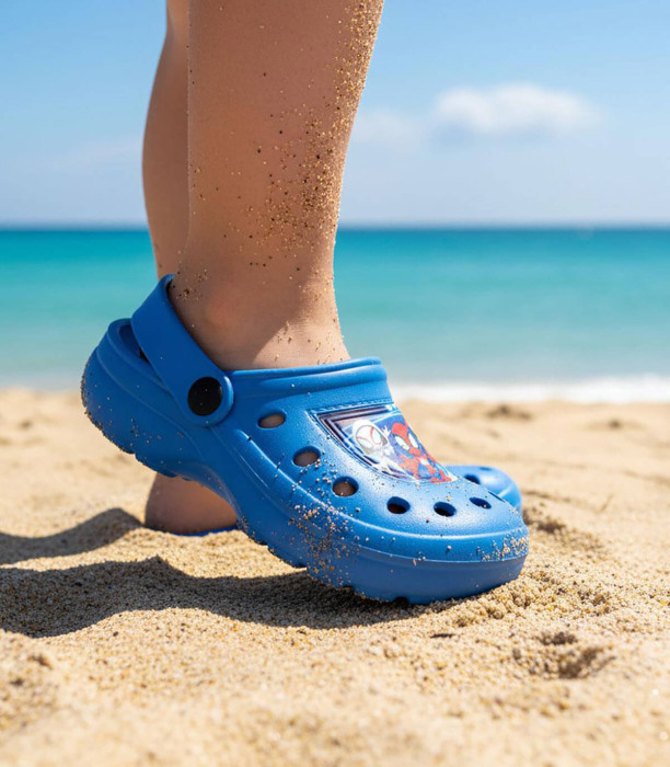 CHILDREN'S CROCS SLIPPERS SPIDEY 2 COLORS 22-29 Cerda