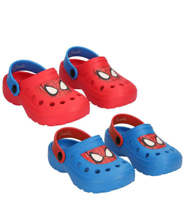 CHILDREN'S CROCS SLIPPERS SPIDERMAN 2 COLORS 24-31 Cerda