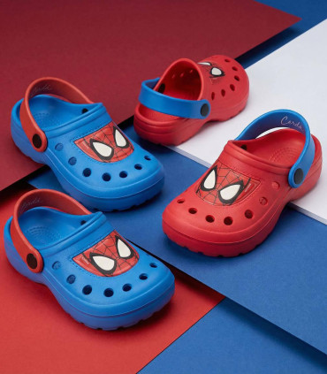CHILDREN'S CROCS SLIPPERS SPIDERMAN 2 COLORS 24-31 Cerda