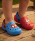 CHILDREN'S CROCS SLIPPERS SPIDERMAN 2 COLORS 24-31 Cerda