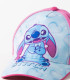 CHILDREN'S CAP WITH VISOR 53 CM STITCH PINK Cerda