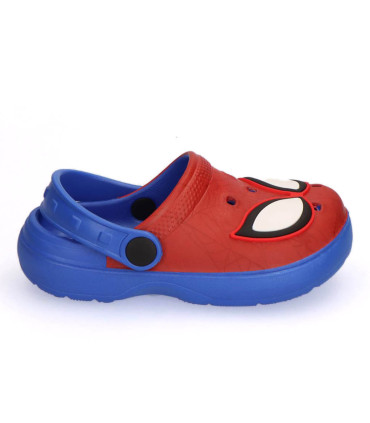 CHILDREN'S CROCS PREMIUM SLIPPERS WITH SPIDERMAN PATCH 24-31 Cerda