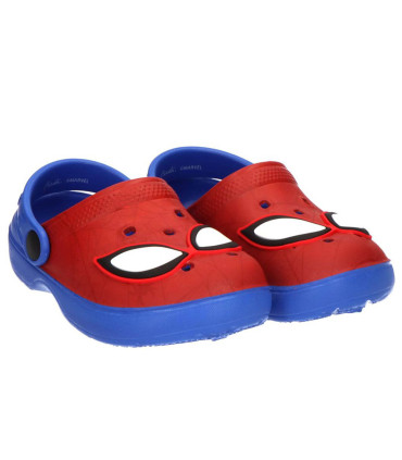 CHILDREN'S CROCS PREMIUM SLIPPERS WITH SPIDERMAN PATCH 24-31 Cerda