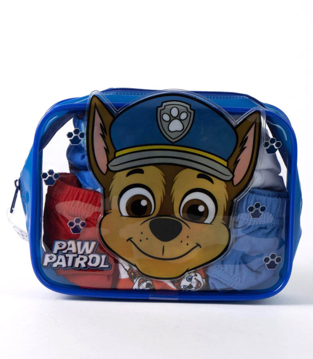 BOYS' UNDERWEAR 5 PCS IN PAW PATROL BAG 2-8 YEARS Cerda