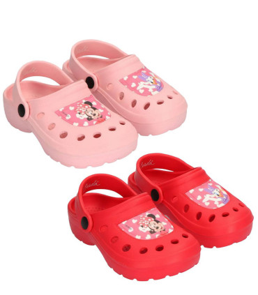 CHILDREN'S CROCS SLIPPERS MINNIE 2 COLORS 24-31 Cerda