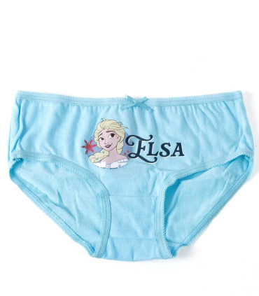 GIRLS' UNDERWEAR 5 PCS IN A BAG FROZEN 2-8 YEARS Cerda