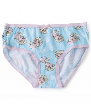 GIRLS' UNDERWEAR 5 PCS IN A BAG FROZEN 2-8 YEARS Cerda