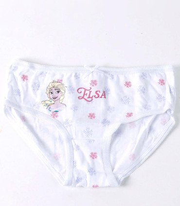 GIRLS' UNDERWEAR 5 PCS IN A BAG FROZEN 2-8 YEARS Cerda
