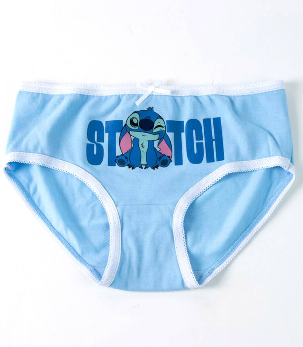 GIRLS' UNDERWEAR 5 PCS. IN A STITCH BAG 2-8 YEARS. Cerda
