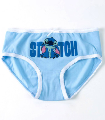 Παιδικά εσώρουχα για κορίτσι 5 τεμ. σε τσάντα Stitch 2-8 ετών. Cerda