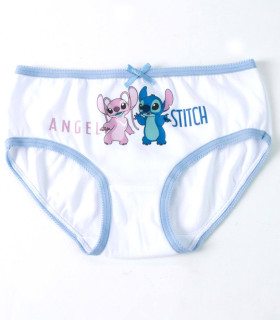 GIRLS' UNDERWEAR 5 PCS. IN A STITCH BAG 2-8 YEARS. Cerda