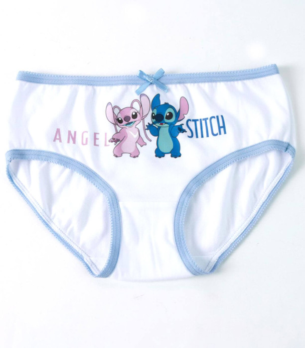 GIRLS' UNDERWEAR 5 PCS. IN A STITCH BAG 2-8 YEARS. Cerda
