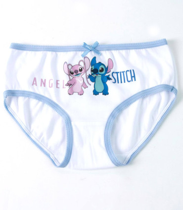 Παιδικά εσώρουχα για κορίτσι 5 τεμ. σε τσάντα Stitch 2-8 ετών. Cerda