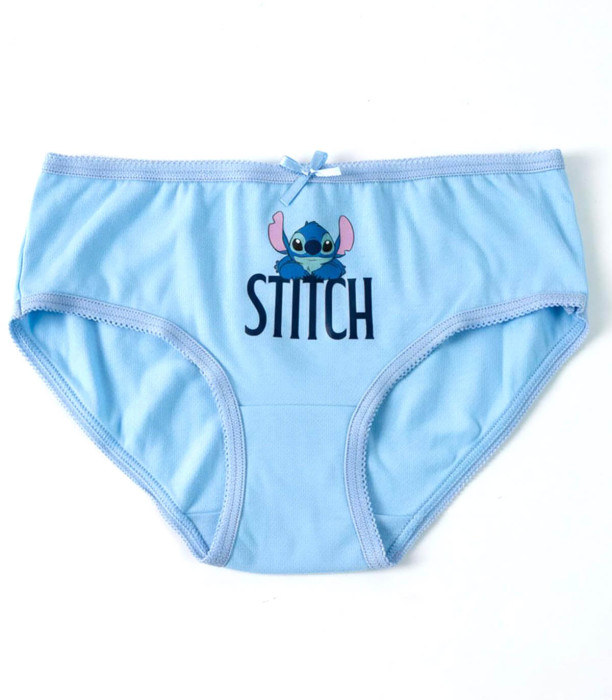 GIRLS' UNDERWEAR 5 PCS. IN A STITCH BAG 2-8 YEARS. Cerda