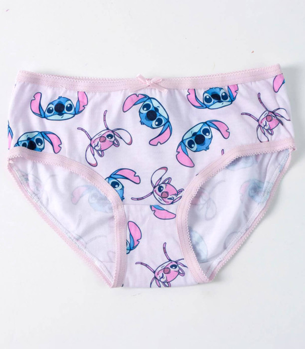 GIRLS' UNDERWEAR 5 PCS. IN A STITCH BAG 2-8 YEARS. Cerda