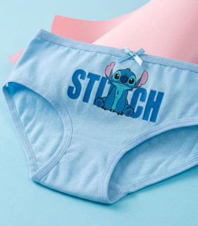 Παιδικά εσώρουχα για κορίτσι 5 τεμ. σε τσάντα Stitch 2-8 ετών. Cerda