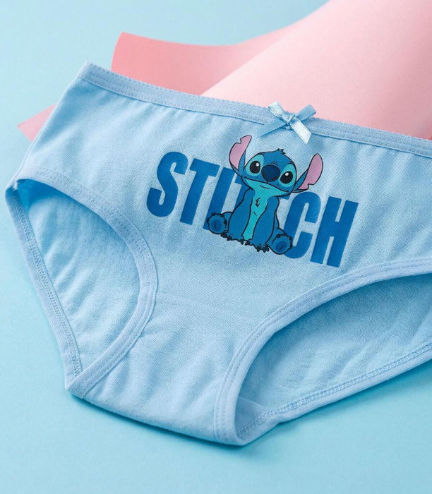 GIRLS' UNDERWEAR 5 PCS. IN A STITCH BAG 2-8 YEARS. Cerda