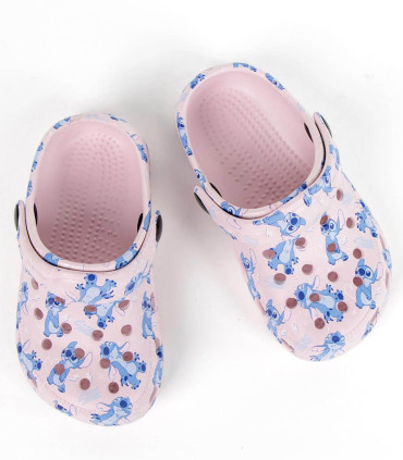 ΠΑΙΔΙΚΕΣ ΠΑΝΤΟΦΛΕΣ CROCS PREMIUM ΜΕ ΔΙΑΚΟΣΜΗΤΙΚΟ STITCH 26-33 Cerda