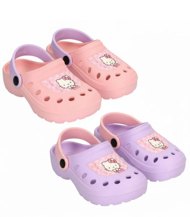CHILDREN'S CROCS SLIPPERS HELLO KITTY 2 COLORS 24-31 Cerda