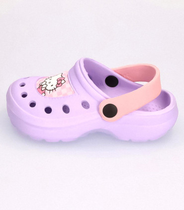 ΠΑΙΔΙΚΕΣ ΠΑΝΤΟΦΛΕΣ CROCS HELLO KITTY 2 ΧΡΩΜΑΤΑ 24-31 Cerda