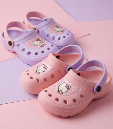ΠΑΙΔΙΚΕΣ ΠΑΝΤΟΦΛΕΣ CROCS HELLO KITTY 2 ΧΡΩΜΑΤΑ 24-31 Cerda