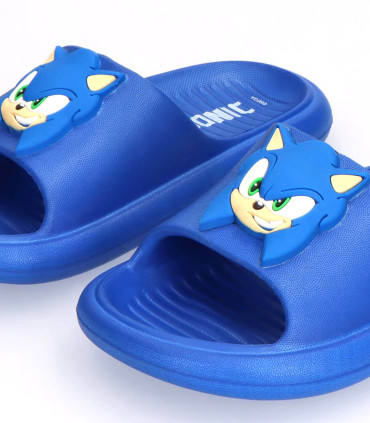 CHILDREN'S 3D PREMIUM SONIC SLIPPERS 26-33 Cerda