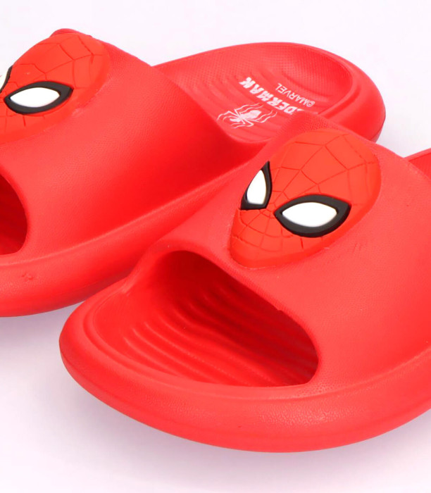 CHILDREN'S 3D PREMIUM SPIDERMAN SLIPPERS 26-33 Cerda