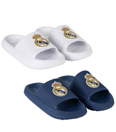 CHILDREN'S 3D PREMIUM REAL MADRID SLIPPERS 28-35 2 COLORS Cerda
