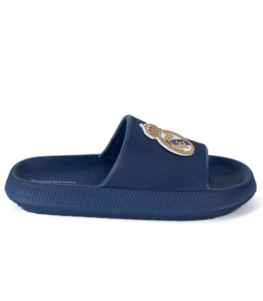 CHILDREN'S 3D PREMIUM REAL MADRID SLIPPERS 28-35 2 COLORS Cerda