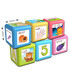 BABY CUBES WITH STICKERS 36 PCS. - PUZZLES AND CUBES