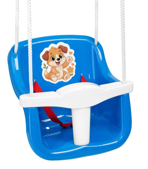 CHILDREN'S SWING WITH ANIMALS 4 COLORS Bamsic