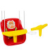 CHILDREN'S SWING WITH TABLE 2 IN 1 4 COLORS Bamsic