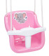 CHILDREN'S SWING WITH ANIMALS PINK/BLUE Bamsic