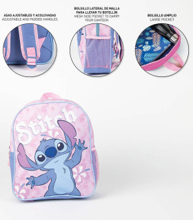 ΣΑΚΙΔΙΟ ΓΙΑ ΤΟ ΣΧΟΛΕΙΟ STITCH 30Χ25 ΕΚ Cerda