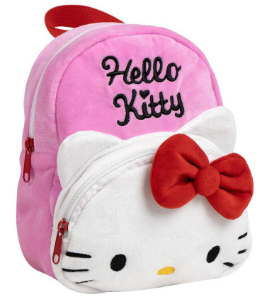 CHILDREN'S PREMIUM PLUSH BACKPACK HELLO KITTY 22X18 CM Cerda