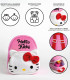 CHILDREN'S PREMIUM PLUSH BACKPACK HELLO KITTY 22X18 CM Cerda