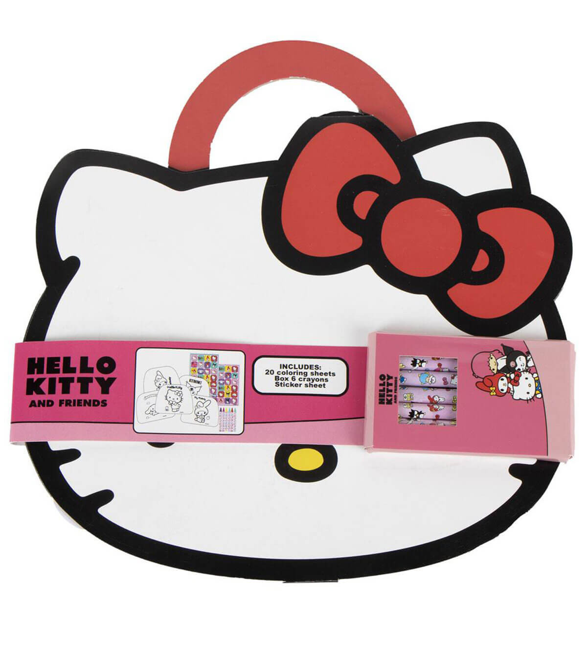 ΣΕΤ ΖΩΓΡΑΦΙΚΗΣ ΜΕ ΠΑΣΤΕΛ HELLO KITTY Cerda