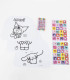 HELLO KITTY PASTEL COLORING SET Cerda