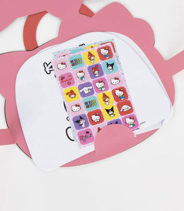 HELLO KITTY PASTEL COLORING SET Cerda