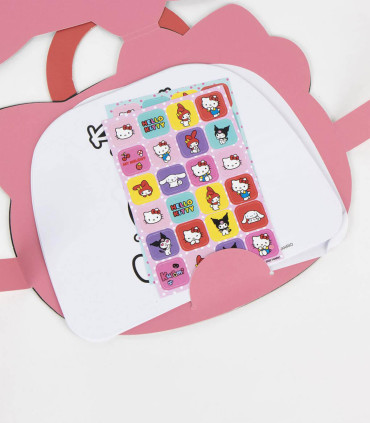 HELLO KITTY PASTEL COLORING SET Cerda