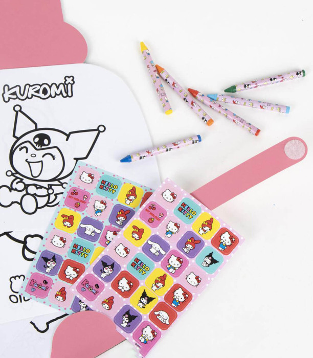 HELLO KITTY PASTEL COLORING SET Cerda