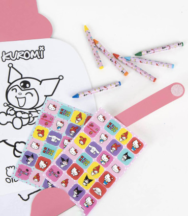 HELLO KITTY PASTEL COLORING SET Cerda