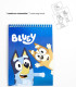 DRAWING SET WITH NOTEBOOK AND STICKERS BLUEY Cerda