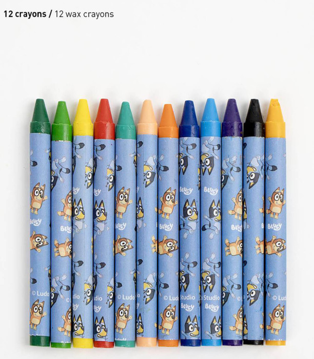 DRAWING SET WITH NOTEBOOK AND STICKERS BLUEY Cerda