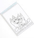 DRAWING SET WITH NOTEBOOK AND STICKERS BLUEY Cerda