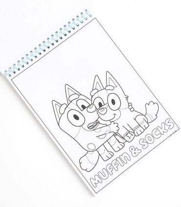 DRAWING SET WITH NOTEBOOK AND STICKERS BLUEY Cerda