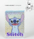 DRAWING SET WITH NOTEBOOK AND STICKERS STITCH Cerda