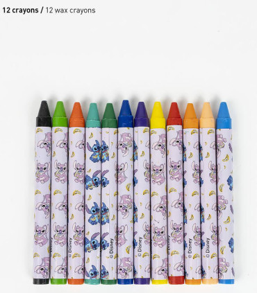 DRAWING SET WITH NOTEBOOK AND STICKERS STITCH Cerda