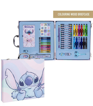 DRAWING SET IN A SUITCASE WITH METAL HANDLE STITCH Cerda